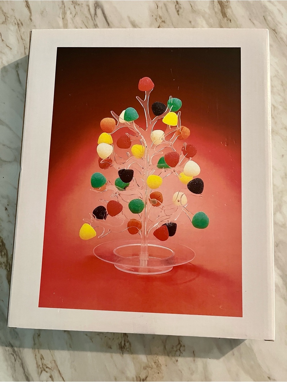 Vintage Gum Drop Tree Decorative Candy Server